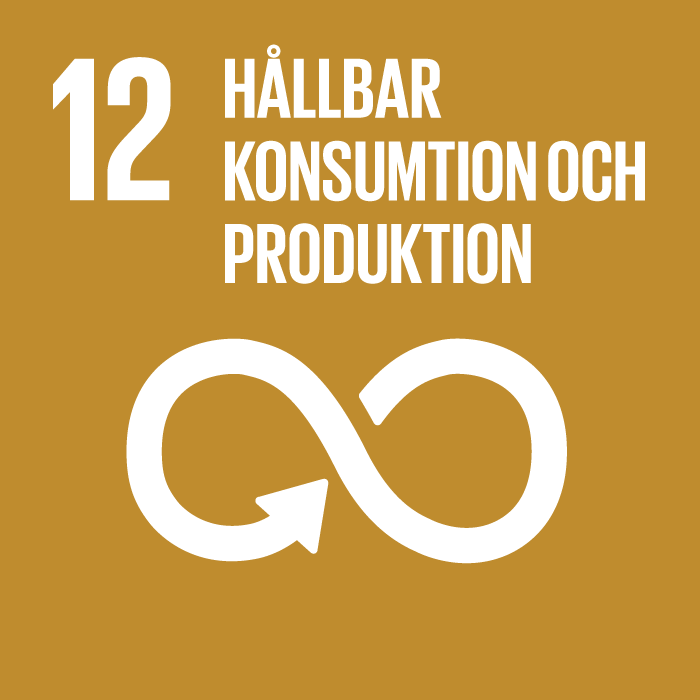 12. Hållbar konsumtion och produktion